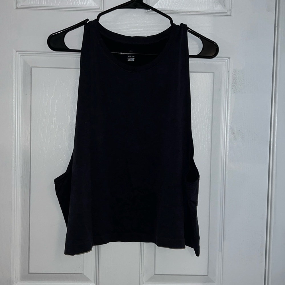 Girls Muscle tank top